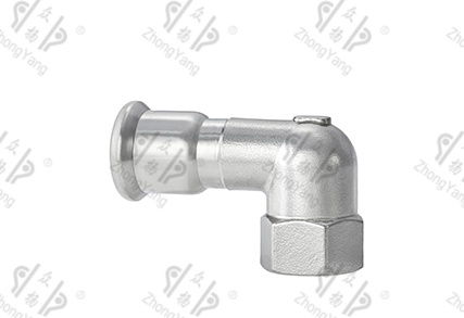 Service Угольник переходной 90° с внутренней резьбой (короткий)