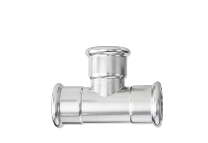 Тройник равнопроходной