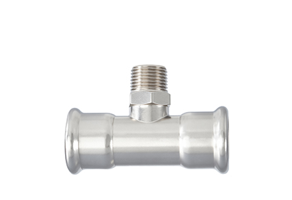 Тройник переходной с наружной резьбой