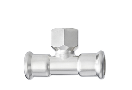 Тройник переходной с внутренней резьбой