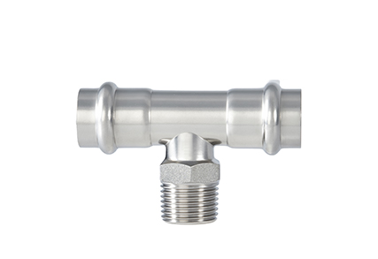 Тройник переходной с наружной резьбой