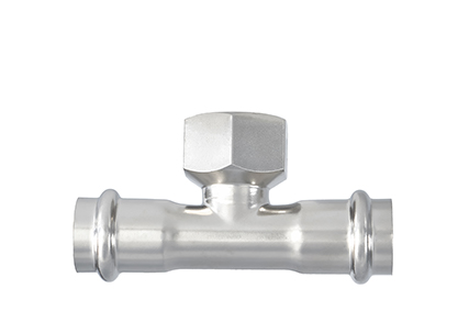 Тройник переходной с внутренней резьбой