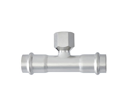 Тройник переходной с внутренней резьбой